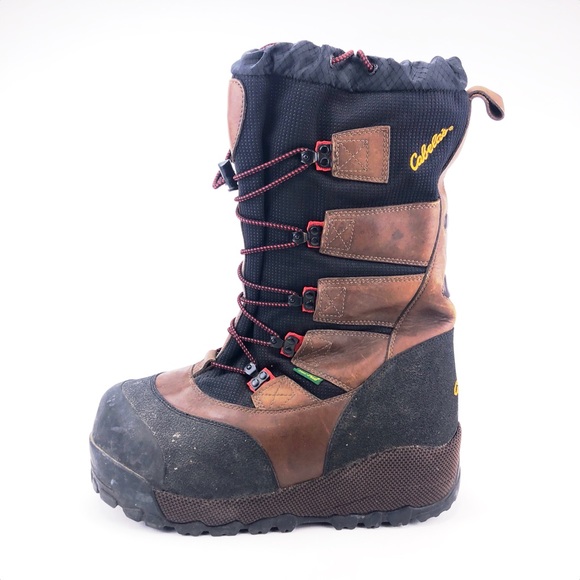 cabelas mens snow pac boots